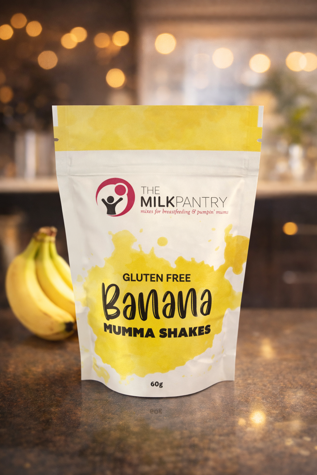 Gluten Free Banana Shake Sample