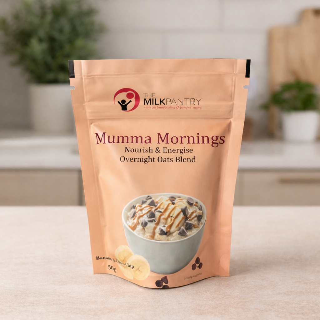 Overnight Oats– Choc-Banana (50 g)🍌