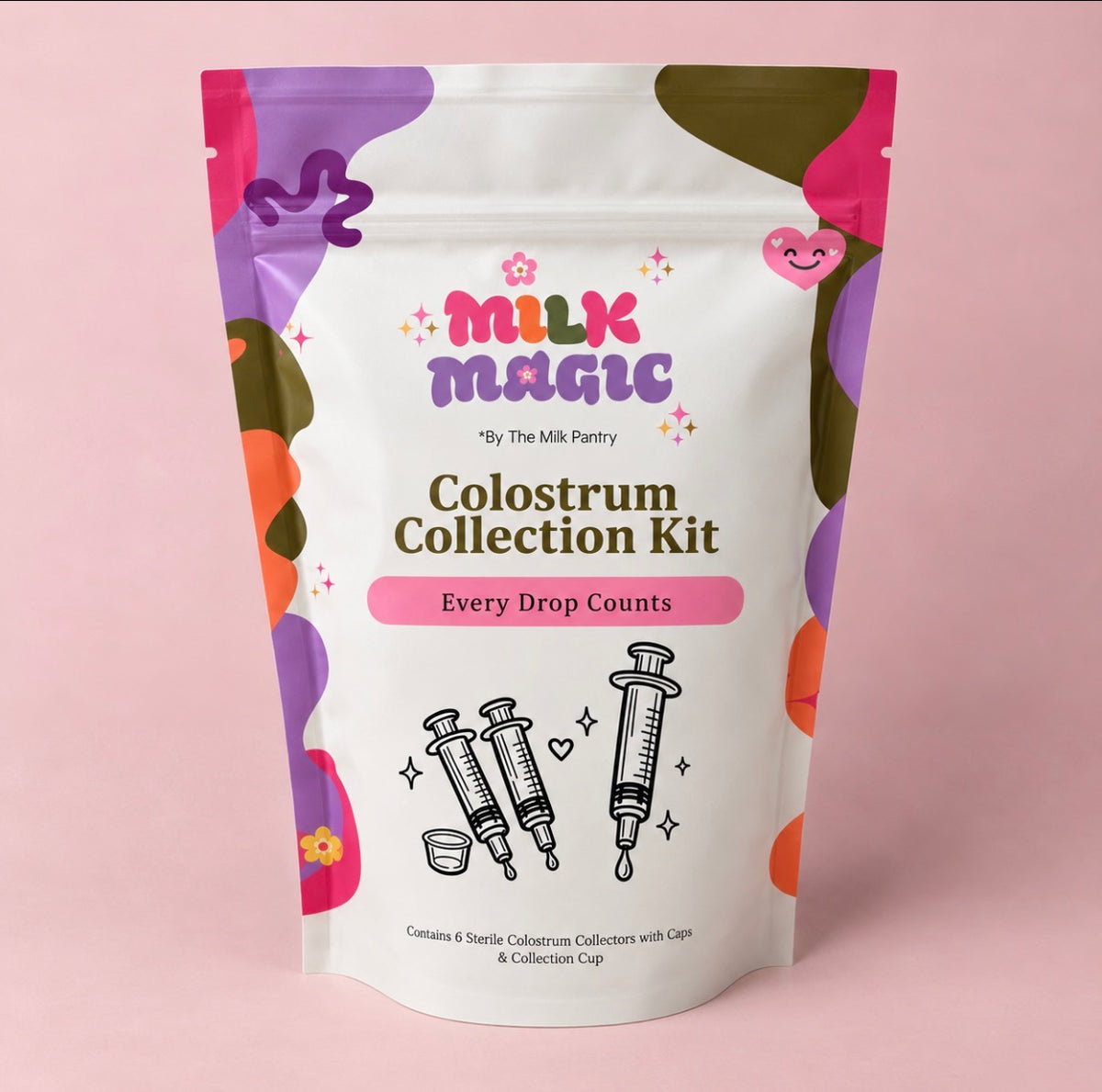 Colostrum Collection kit