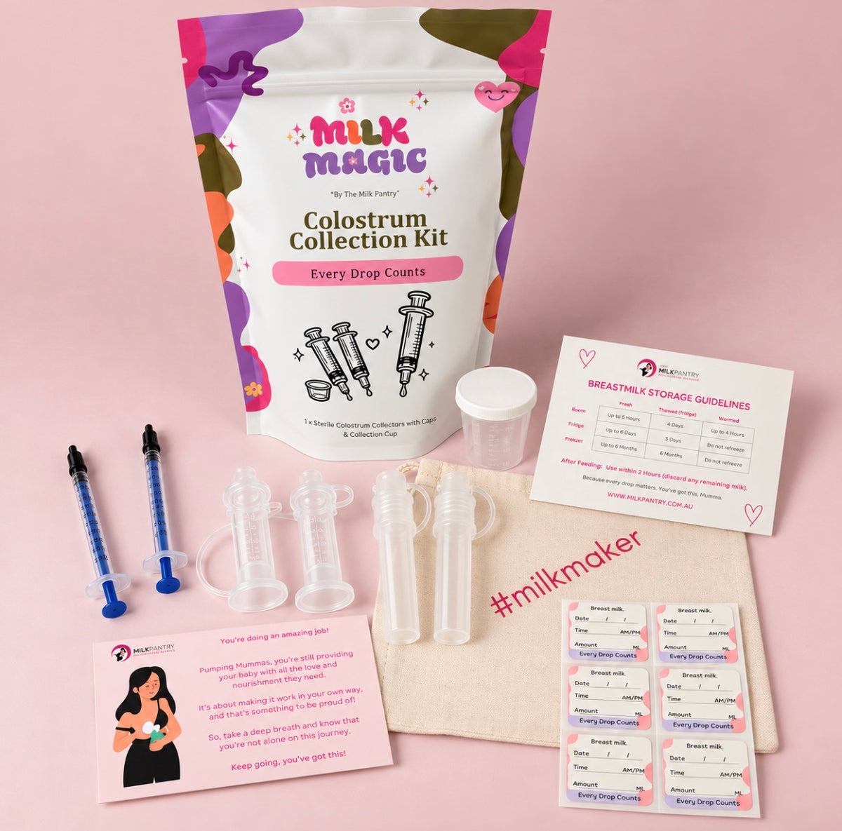 Colostrum Collection kit