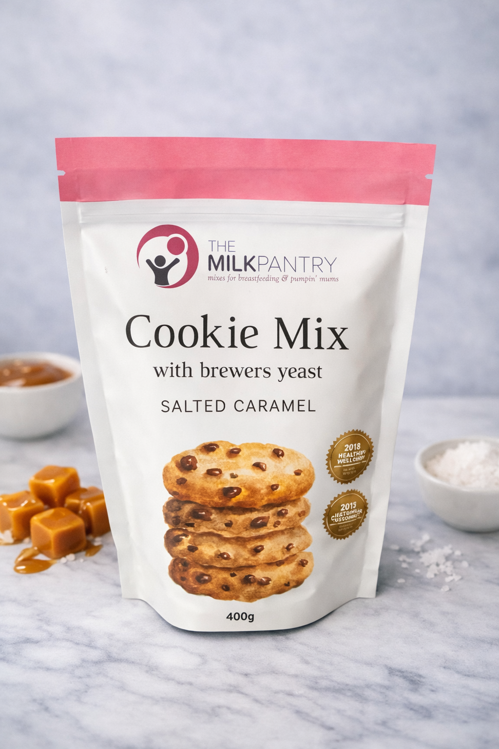 Double Strength Salted Caramel Cookie Mix 400g