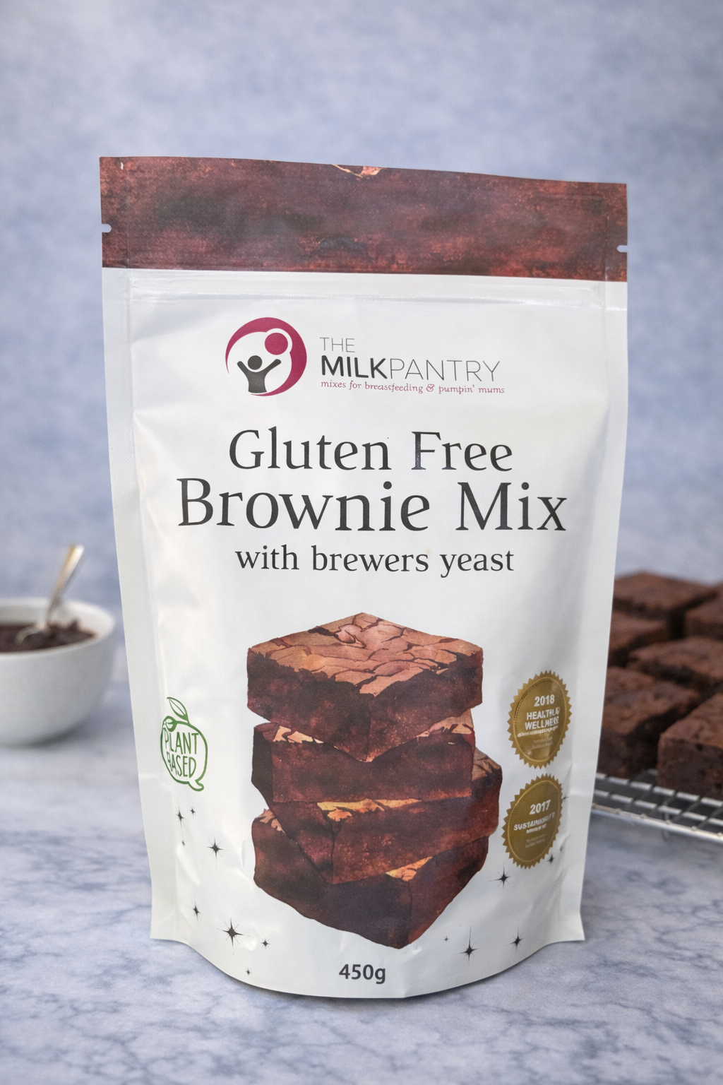 Double Strength Brownie Gluten Free 450g