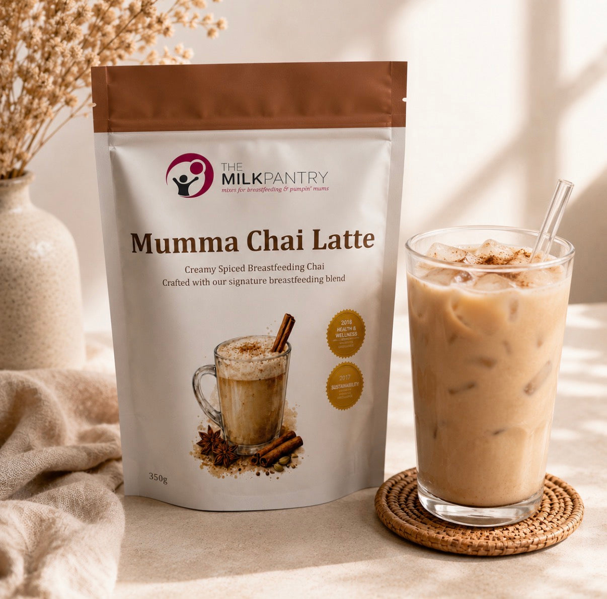 Breastfeeding Chai Latte