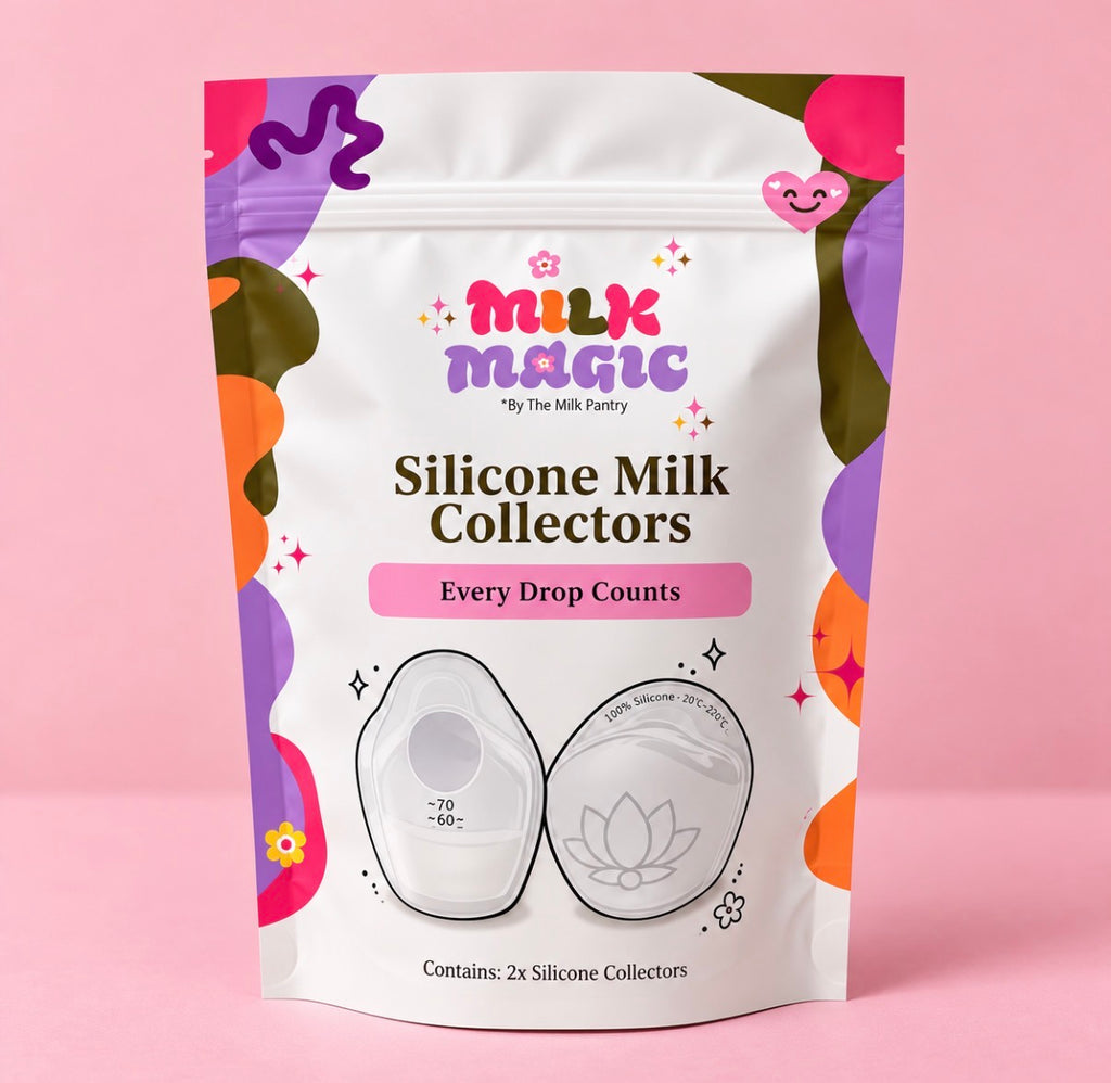 Milk Magic Silicone Milk Collectors – 70ml Pair
