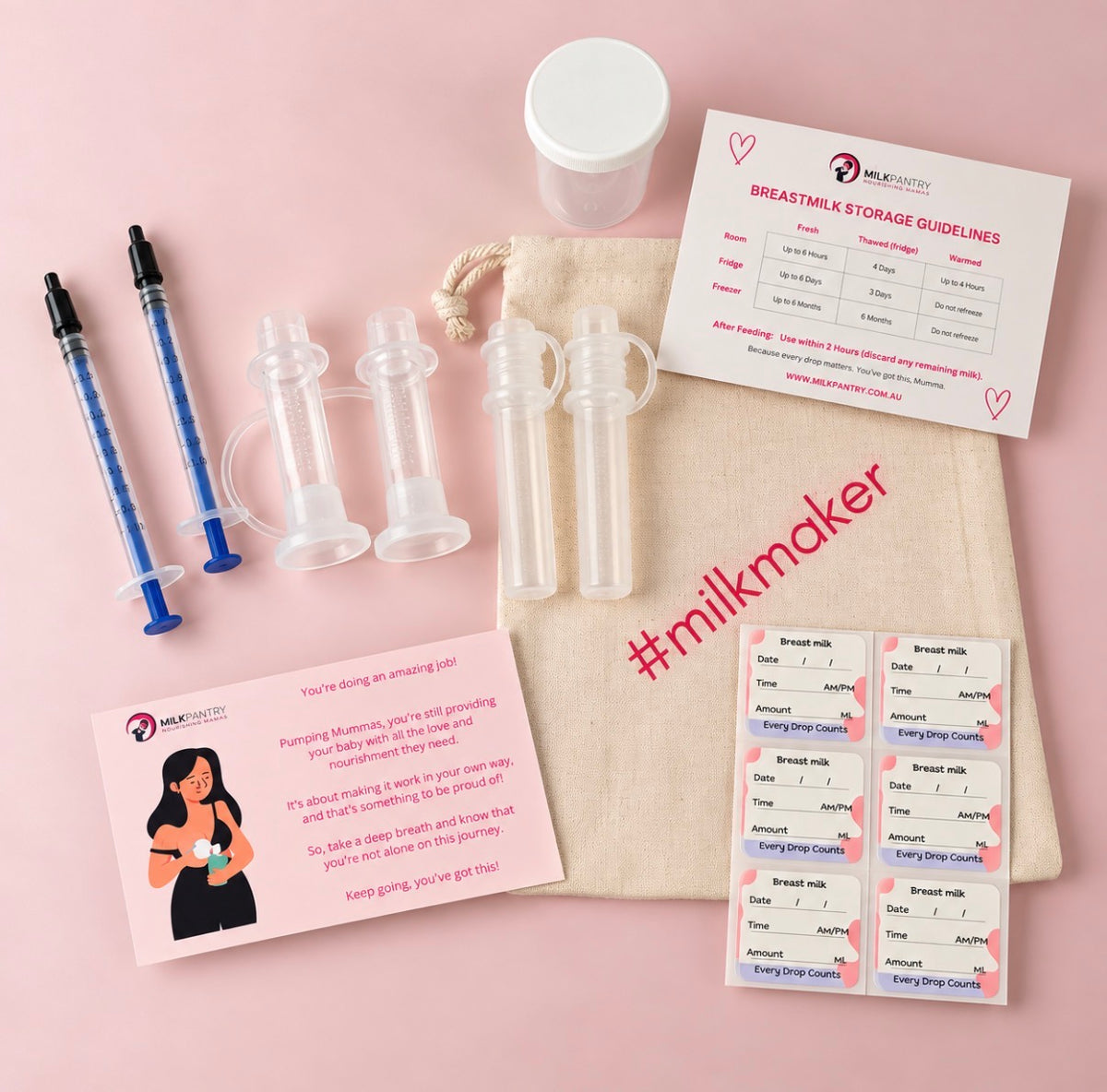 Colostrum Collection kit