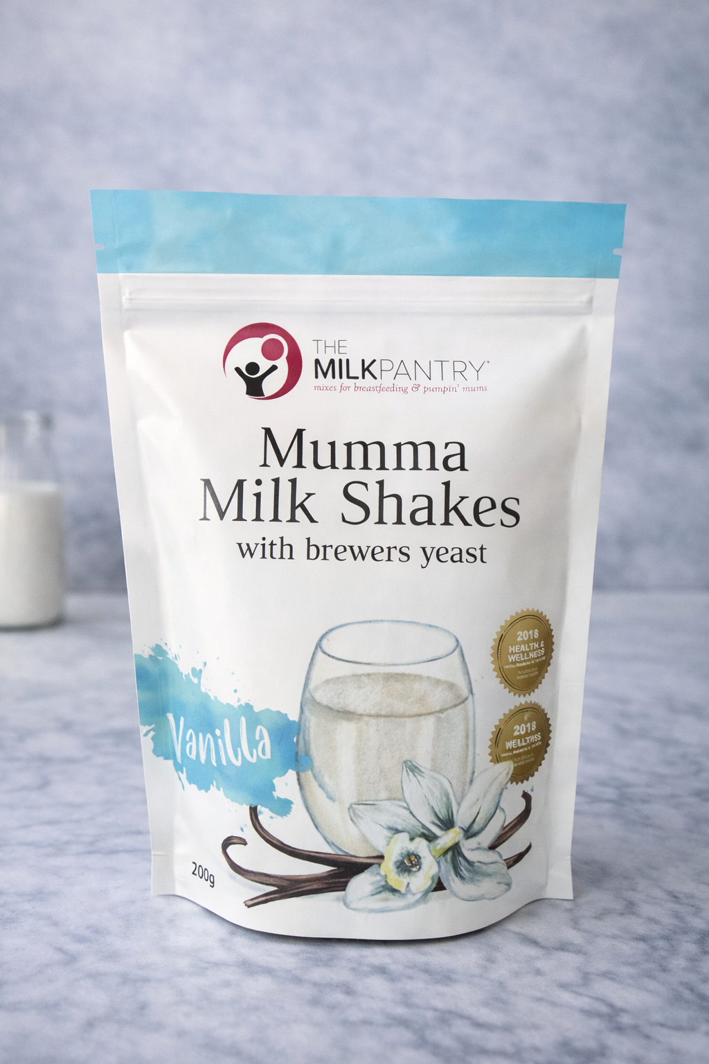 Double Strength Mumma Shakes Vanilla 300g