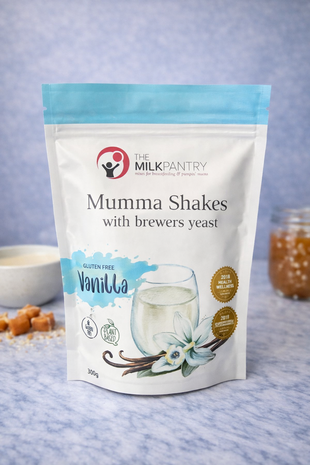 Gluten Free Mumma Shake – Vanilla 300g 🌱🍦🥤