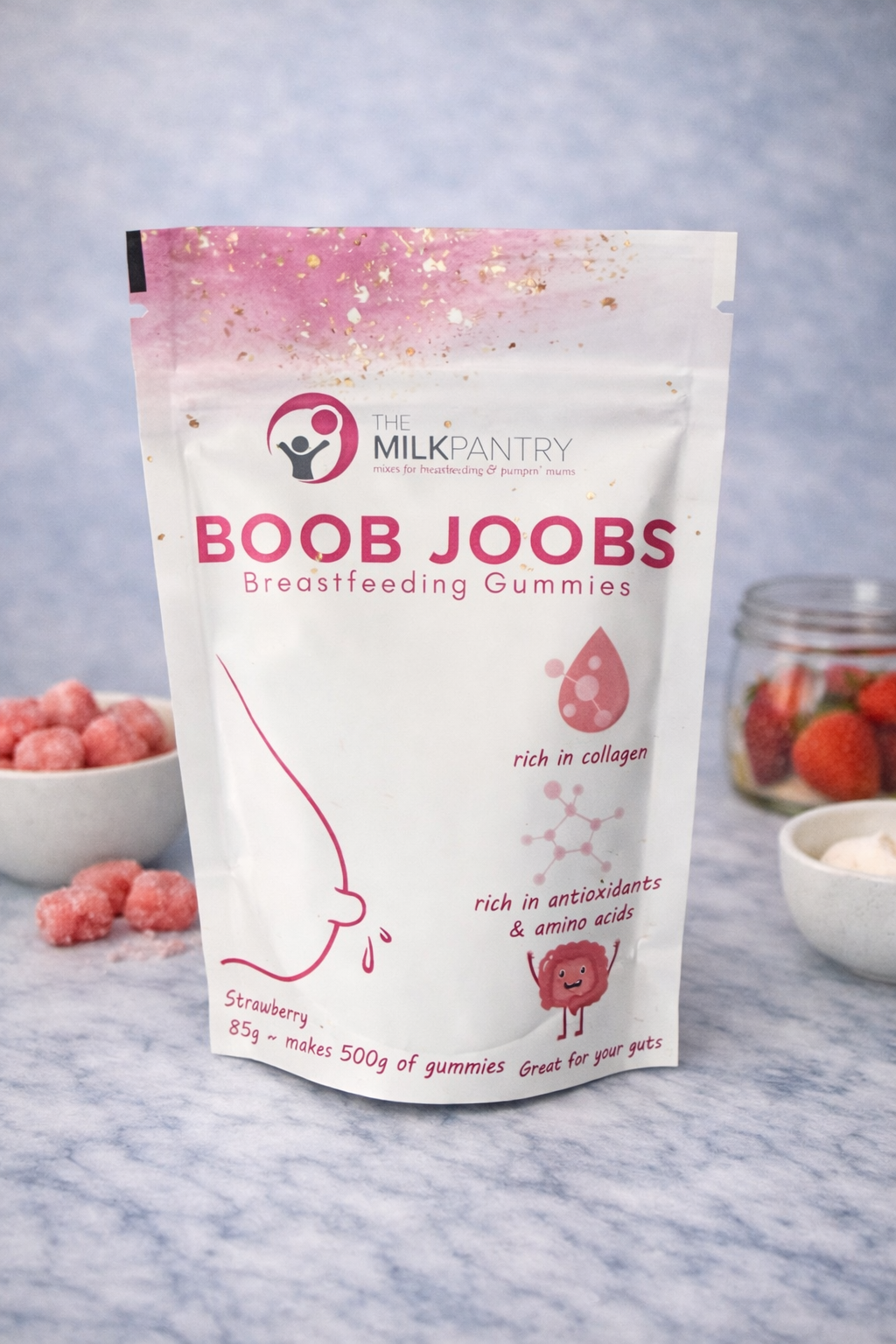 Boob Joobs - Breastfeeding Gummie Mix