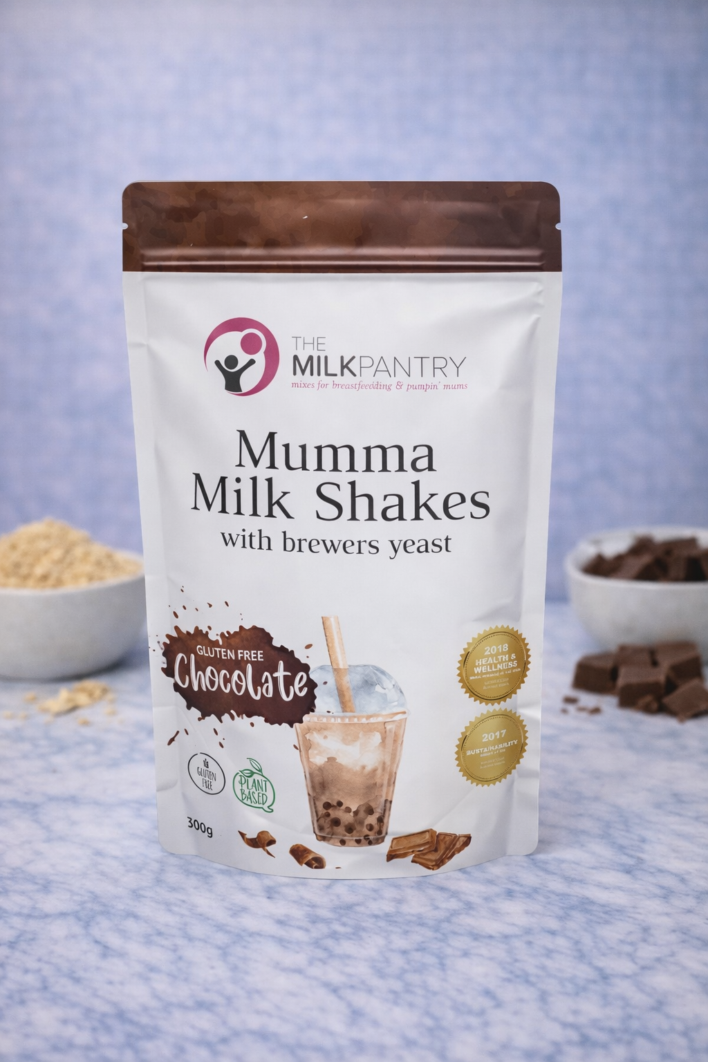 Double Strength Gluten Free Mumma Shake Chocolate 300g