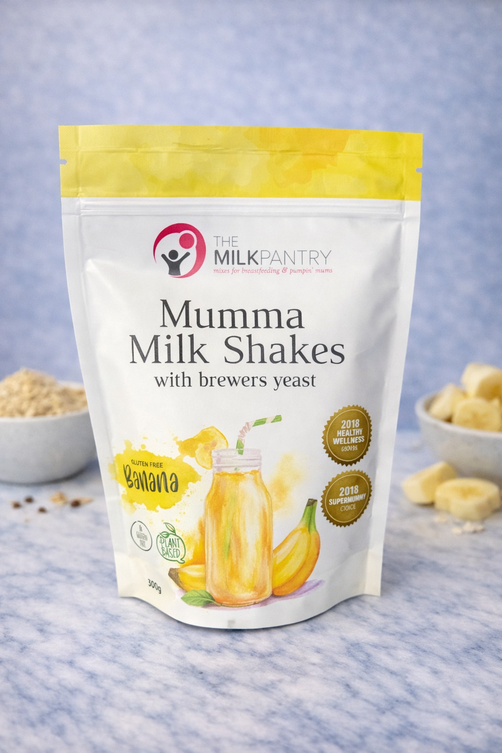 Double Strength Gluten Free Mumma Shake Banana 300g