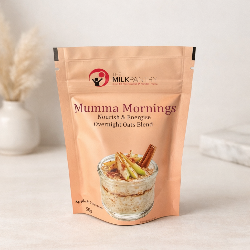 🍏 Overnight Oats – Apple & Cinnamon (50 g)