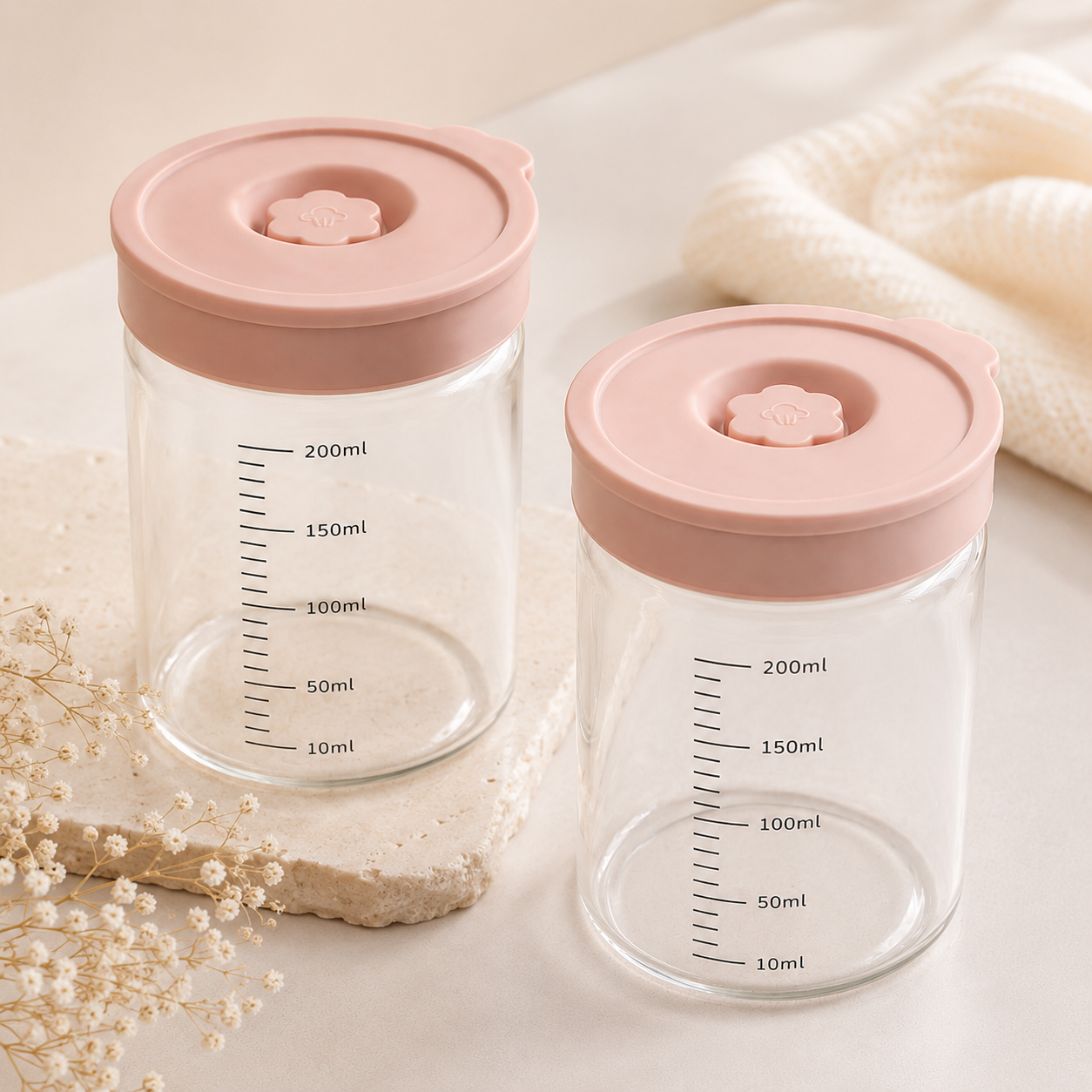 Mumma's Got Milk™ Glass Breast Milk Storage Container 200ml