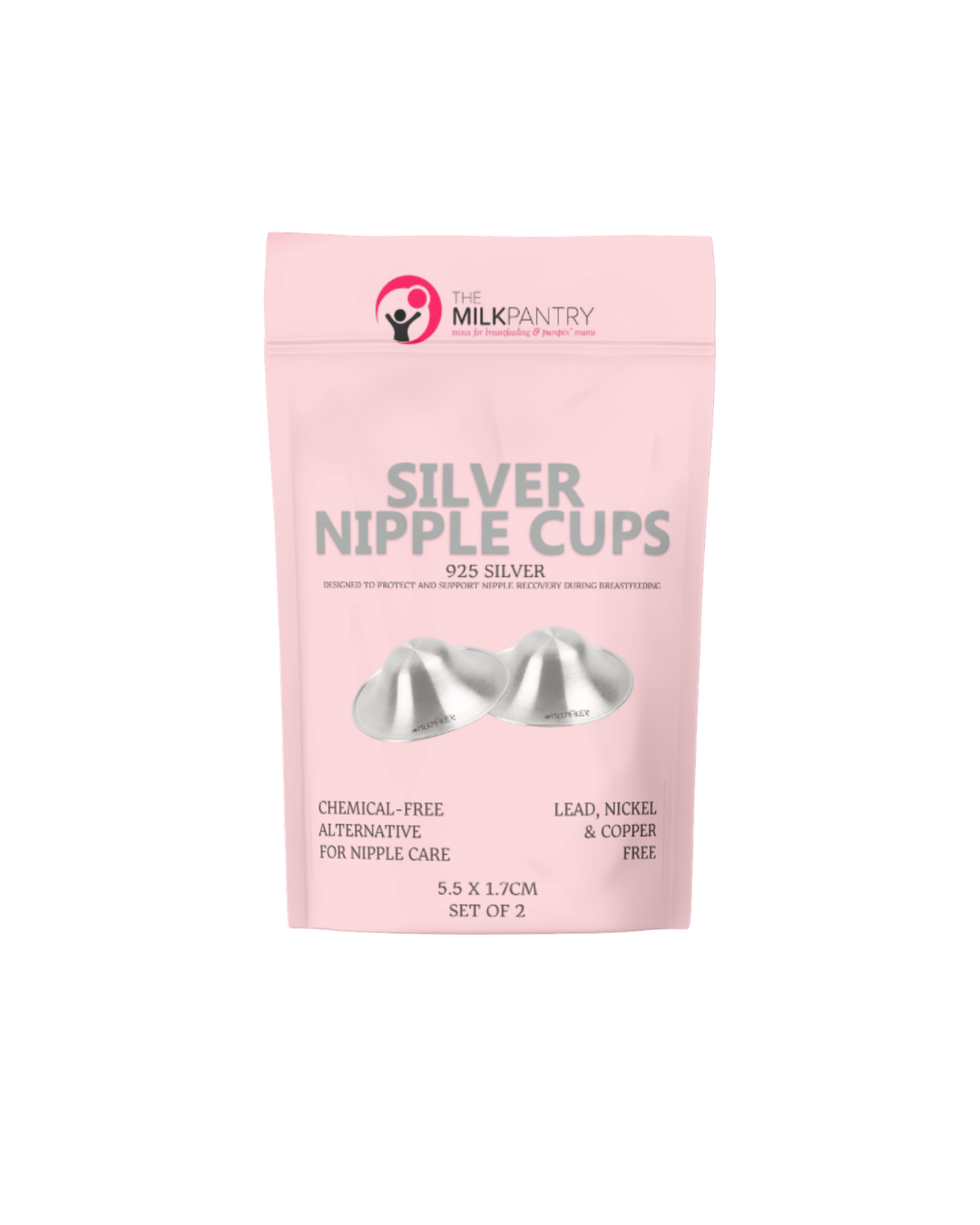 Silver Nursing Cups