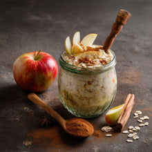 🍏 Overnight Oats – Apple & Cinnamon (50 g)