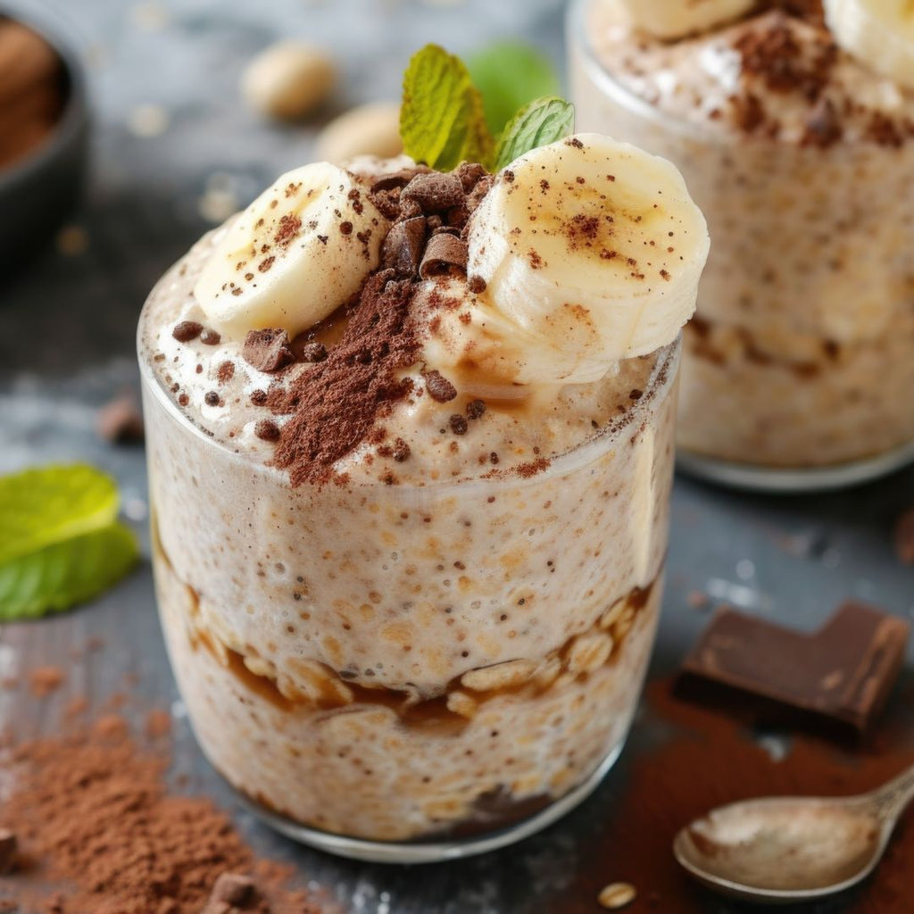 Overnight Oats– Choc-Banana (50 g)🍌