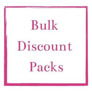 Bulk Discount Pack - Box of 10 Rocky Road Cookie Mix Double Strength