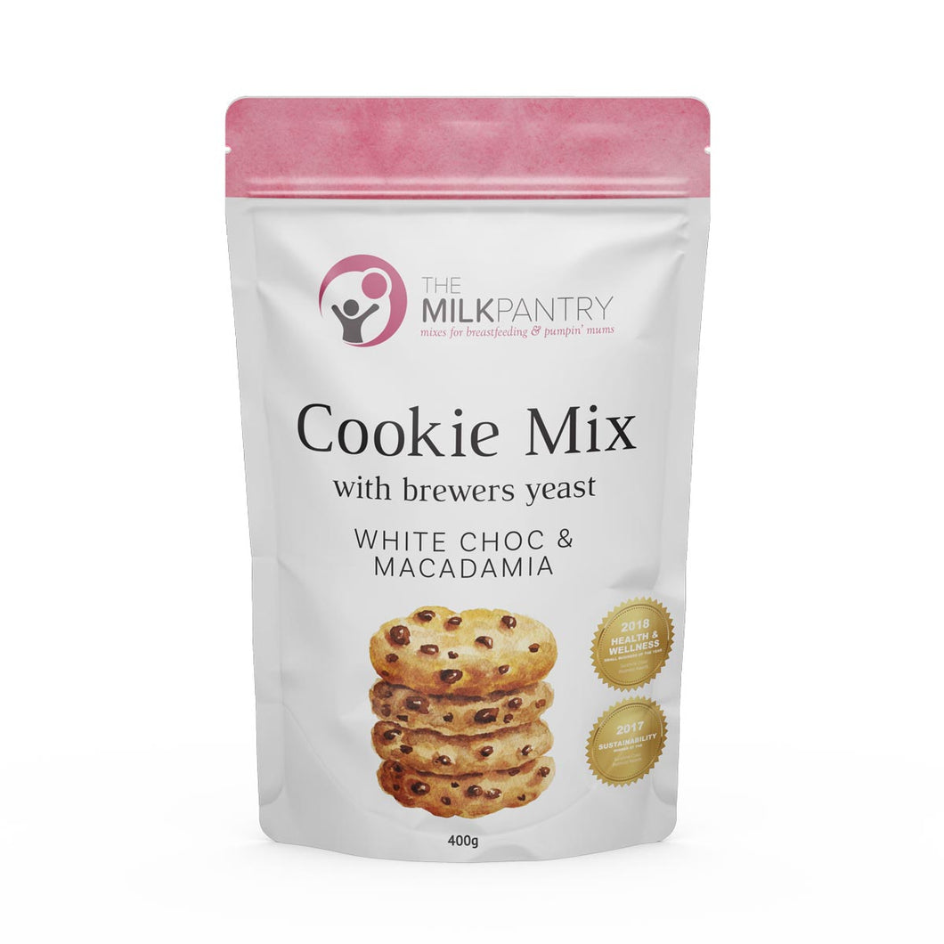 Cookie Mix - White Chocolate & Macadamia nuts 400g