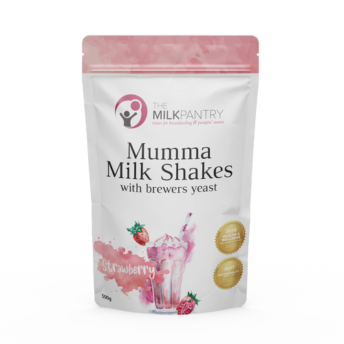 Mumma Strawberry Shake 300g *New Formula