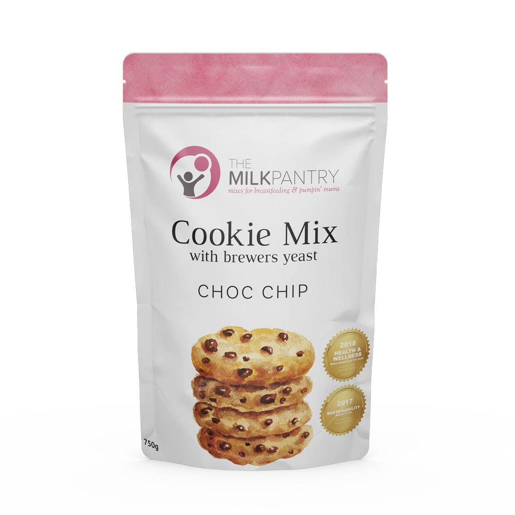 Double Strength Cookie Mix Value Pack - Choc Chip 750g
