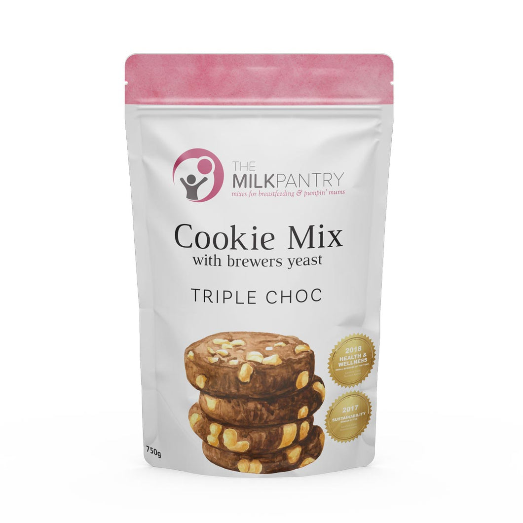 Cookie Mix Value Pack Triple Chocolate 750g